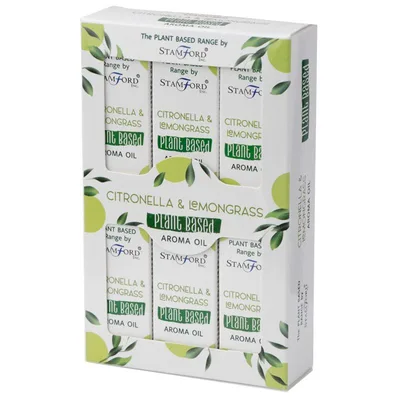 Plant Based Aroma Olio - Citronella Limone Grass — foto 2