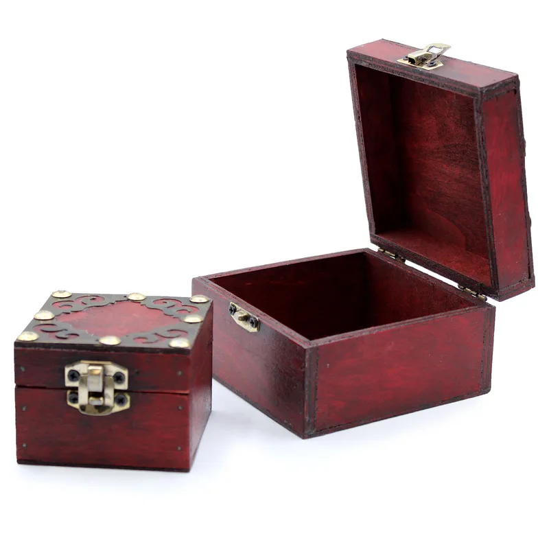 Set of 2 Gothic Square Boxes — foto 2