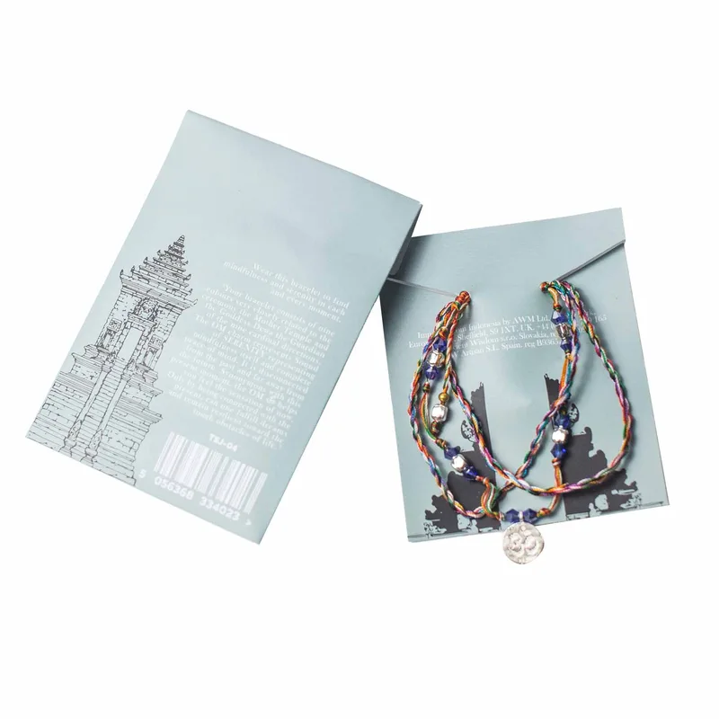 Temple String Bracelet Om in Serenity — foto 2