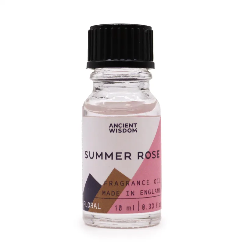 10ml Summer Rosa Profumo Olio — foto 1