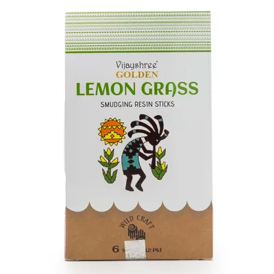 Golden Limone Grass Smudging Resin Sticks - 30g — foto 2