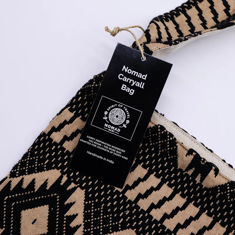 Jacquard Naturale Bags Desert Loom Nomad Carryall — foto 2