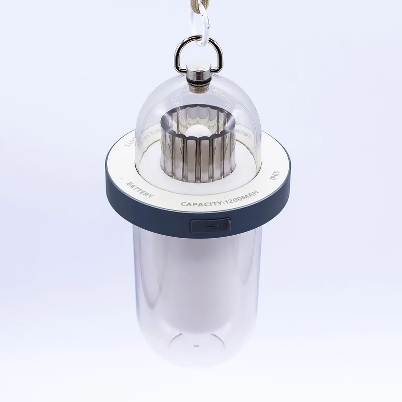 Outdoor Flame Effect Lamp Bianco USB C Chargable Multi Colour — foto 5