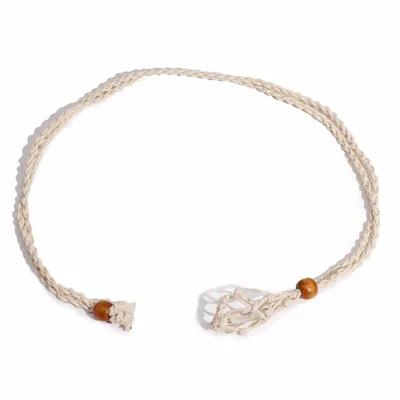 Crystal Gemstone Necklace Cord 45cm/18inch - Naturale
