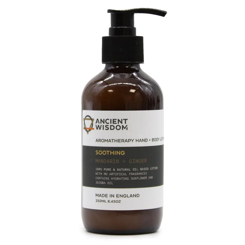 Mandarin & Ginger Hand & Corpo Lotion 250ml — foto 4