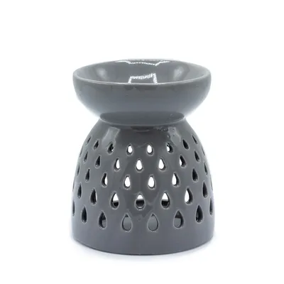Classic Olio Bruciatore - Teardrops Cutout - Grey — foto 1
