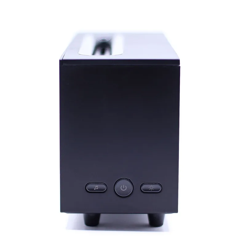 Flame Effect Aroma Diffusore with Birdsound Nero USB Colour Change — foto 3