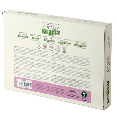 Plant Based Incenso Sticks Violet Lilly — foto 1