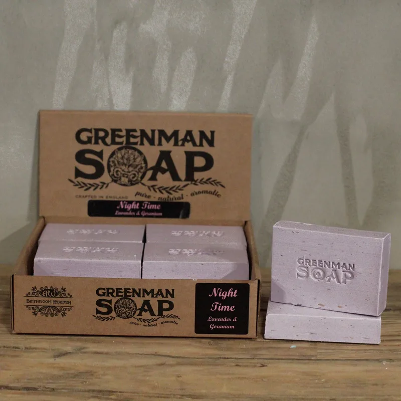 Greenman Sapone 100g - Night Time