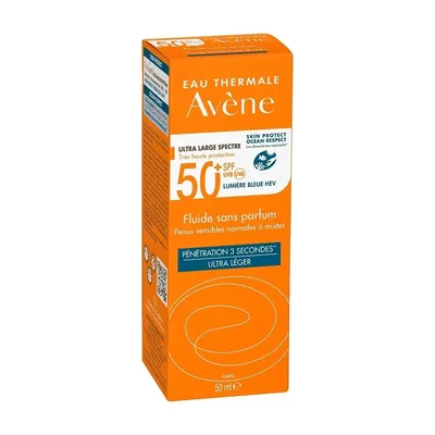 Avène Fluido inodore SPF 50+ 50ml