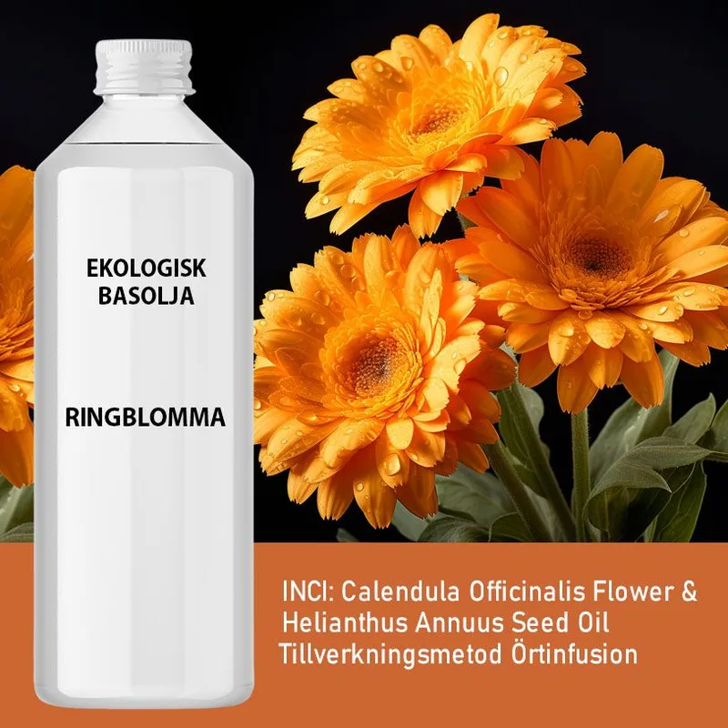 Organic Calendula Olio 1 Litre — foto 2
