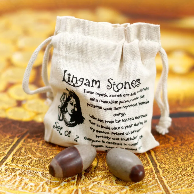 Two Inch Lingam 2 Stones — foto 1
