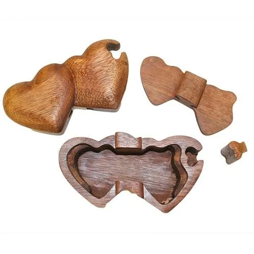 Bali Magic Scatola Twin Hearts — foto 1