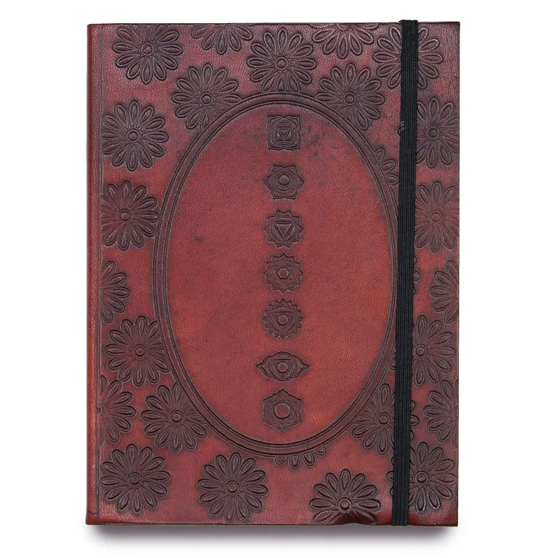 Small Notebook with strap Chakra Mandala — foto 5