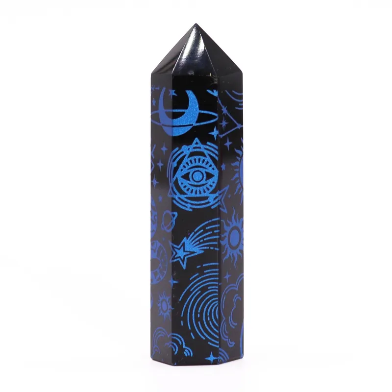Nero Obsidian Points Mystic Story Midnight Blu — foto 2