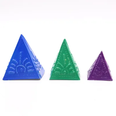 Incenso Powder Mould Set - Blu Verde Purple — foto 2
