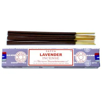 Satya Incenso Sticks Starter Pack Set (7 scents + Mango Legno Incenso Porta — foto 4