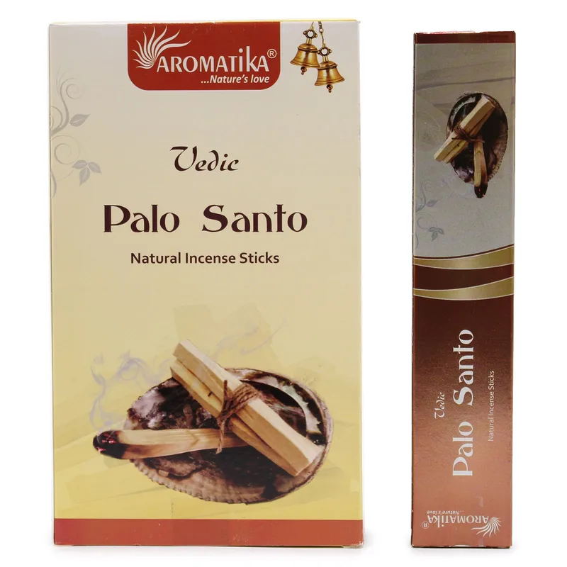 Vedic Incenso Sticks - Palo Santo