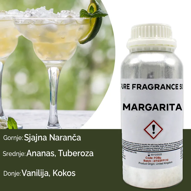 Margarita Puro Profumo Olio 500ml — foto 6