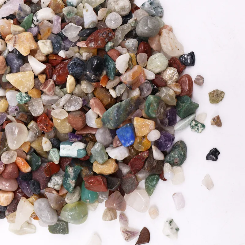 Mixed Naturale Gemstone Chips 1KG — foto 4