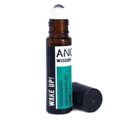 10ml Roll On Essenziale Olio Blend - Wake up!