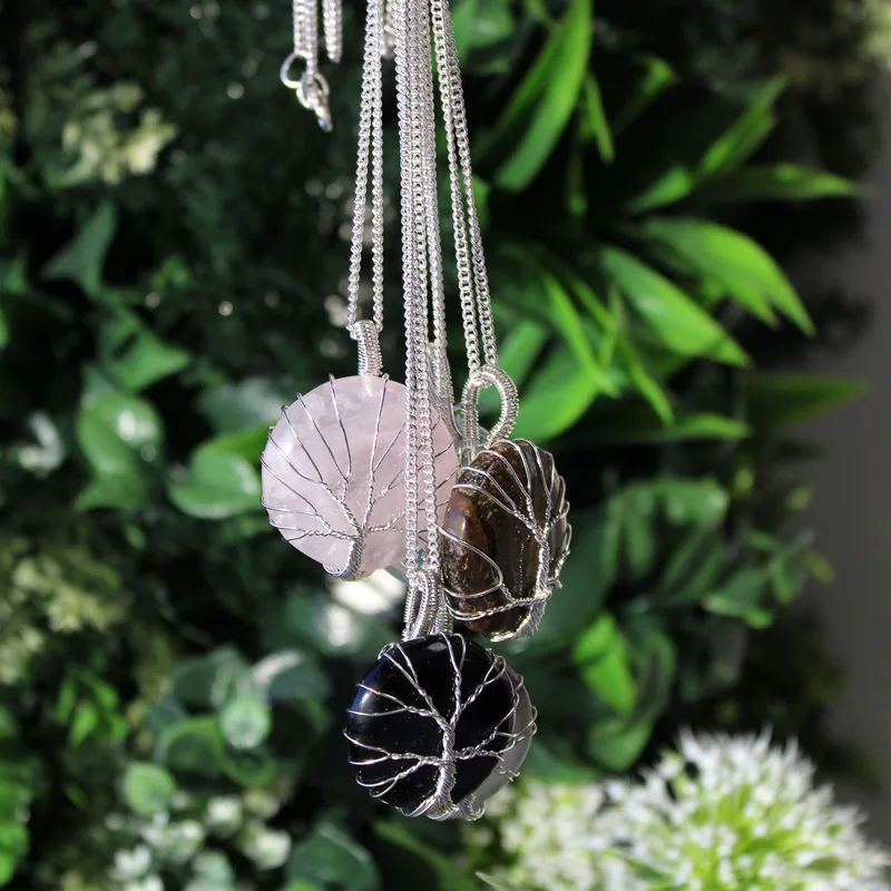 Albero of Life Gemstone Necklace Opalite — foto 1