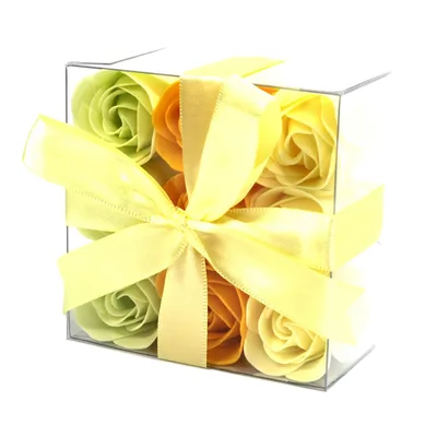 Set di 9 Saponi Fiori - Rose Primaverili