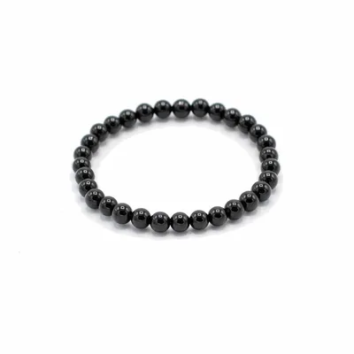 Gemstone Manifestation Bracelet - Nero Agate- Protection