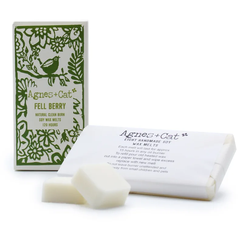 Scatola of 8 Cera Melts Fell Berry