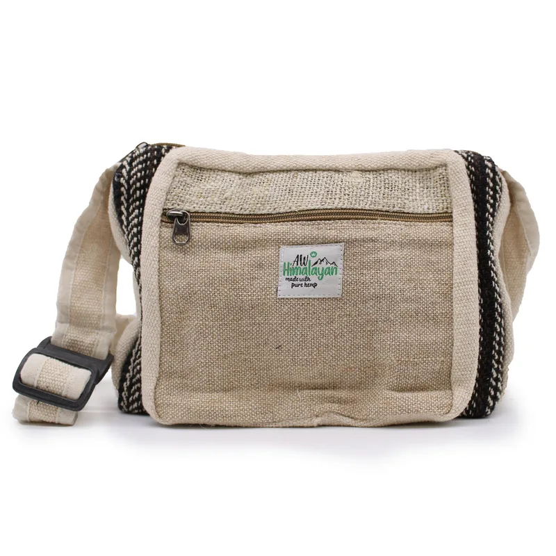 Messenger Bag Hemp & Cotton — foto 5