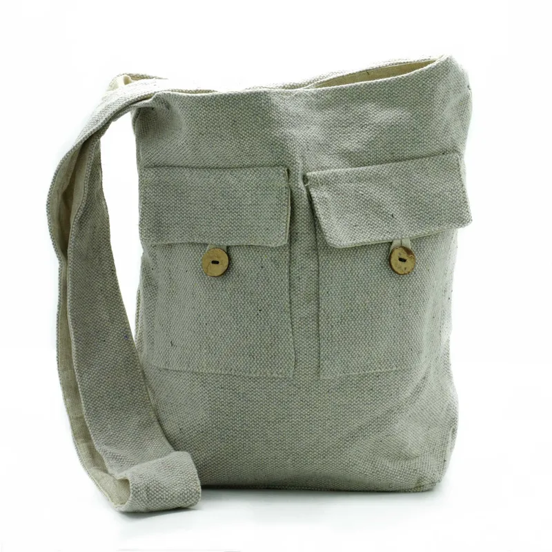 Naturale Tones Two Pocket Bags Stone Large