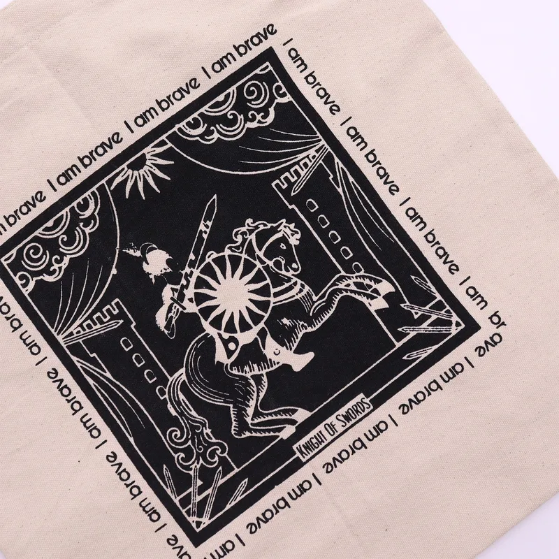 Borsa a tracolla Hop Hare - Sono Coraggioso - Tela Canvas Cotone 10oz — foto 1