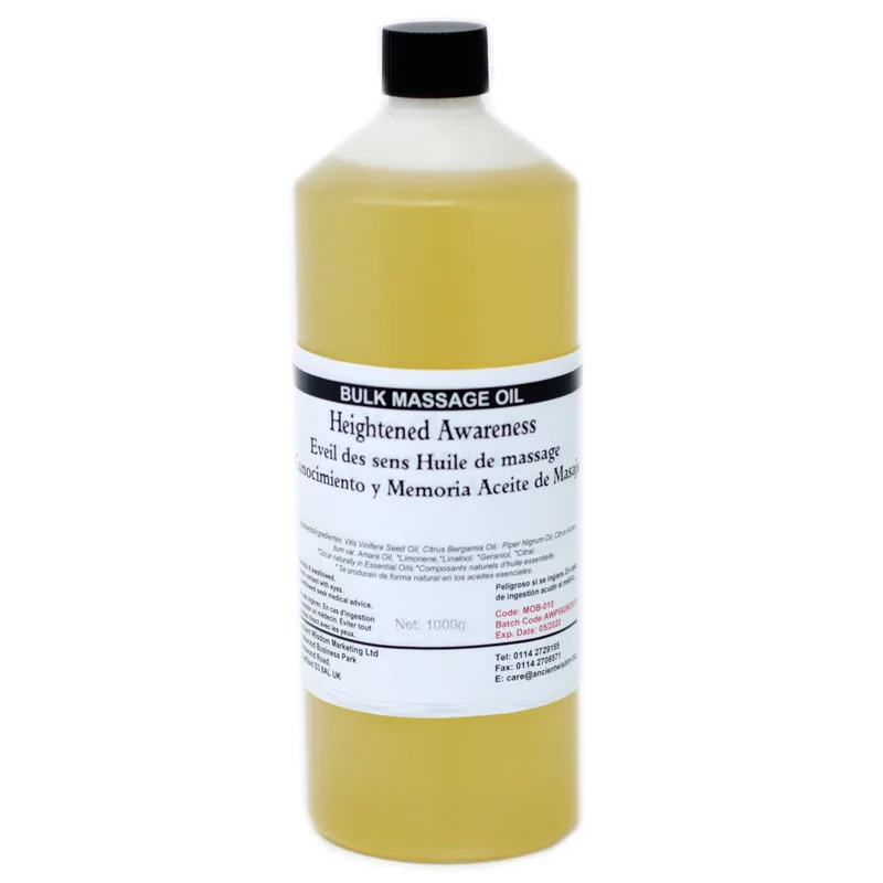 Heighten Awareness 1Kg Massage Olio