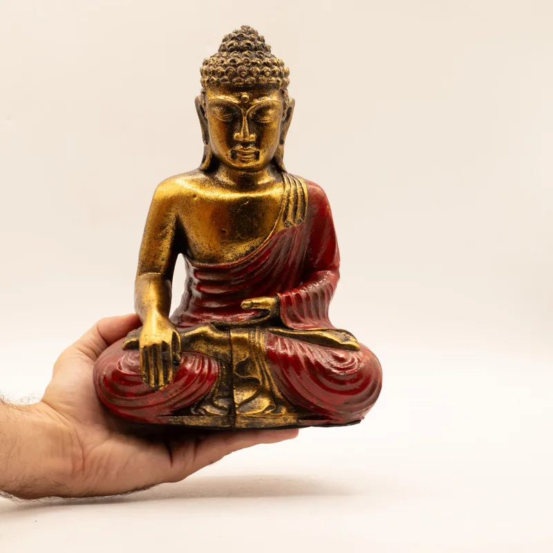 Red & Oro Buddha Large