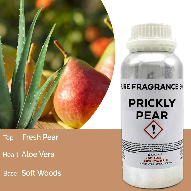 Prickly Pear Puro Profumo Olio - 500ml — foto 5