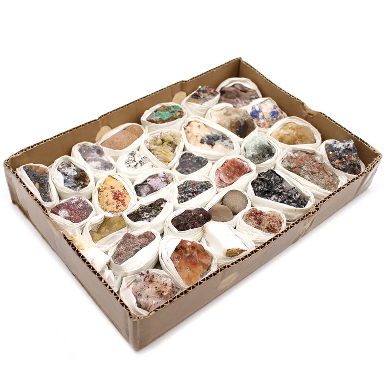 Mineral Specimens Mixed Pieces — foto 6