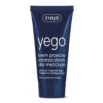 Ziaja Yego Men Exfoliante Anti-Arrugas Spf6 1un