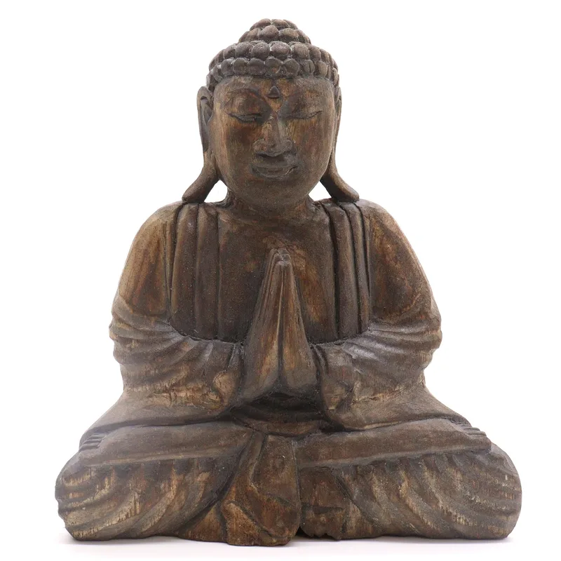 Buddha Feng Shui Set Om Grey & Nero — foto 4