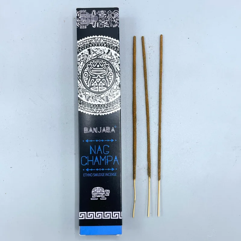 Banjara Tribal Smudge Incenso Nag Champa — foto 2