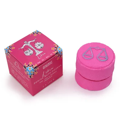 Set of Zodiac Bagno Fizzers with Horoscope - Libra — foto 2