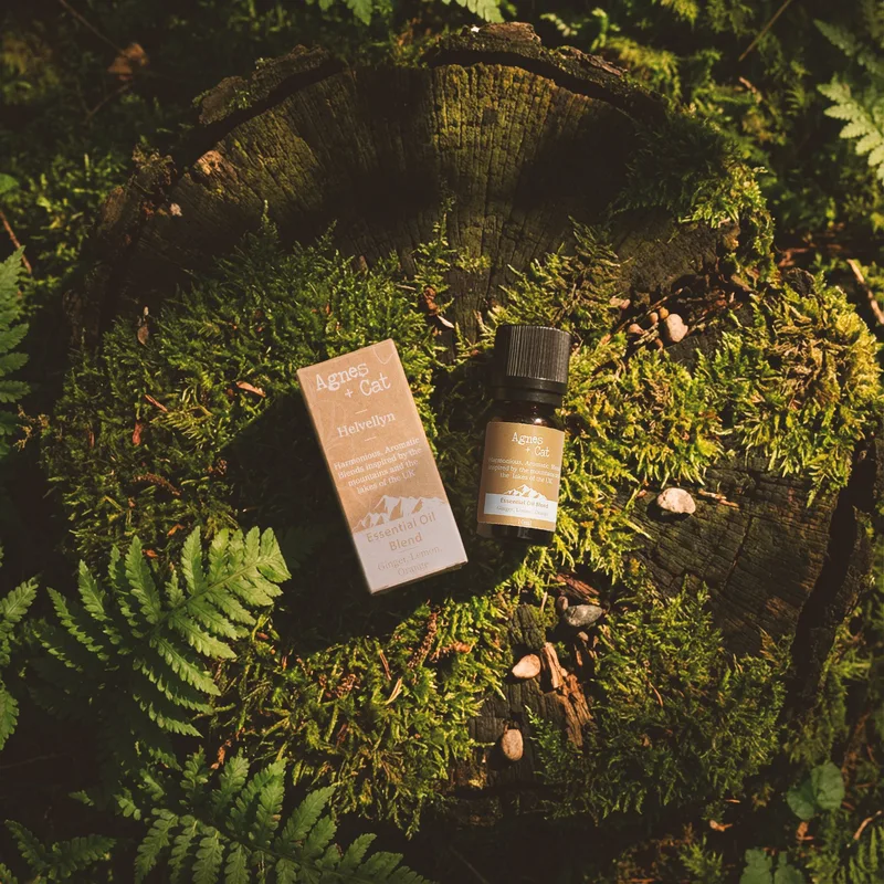Essenziale Olio Blend - Cat Bells - Lime, Tangerine & Menta — foto 2