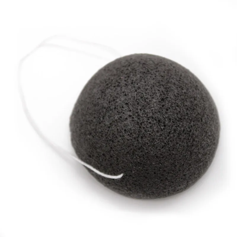 Konjac Sponge - Charcoal — foto 1