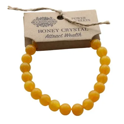 Bracciale Energetico - Cristallo Ambra