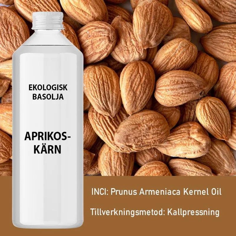 Organic Apricot Kernel Olio 1 Litre — foto 6