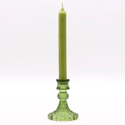 Set of 2 Vintage Dinner Candela Porta Garden Jade — foto 1