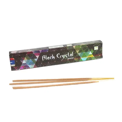 Satya Nero Crystal Incenso - 15gram
