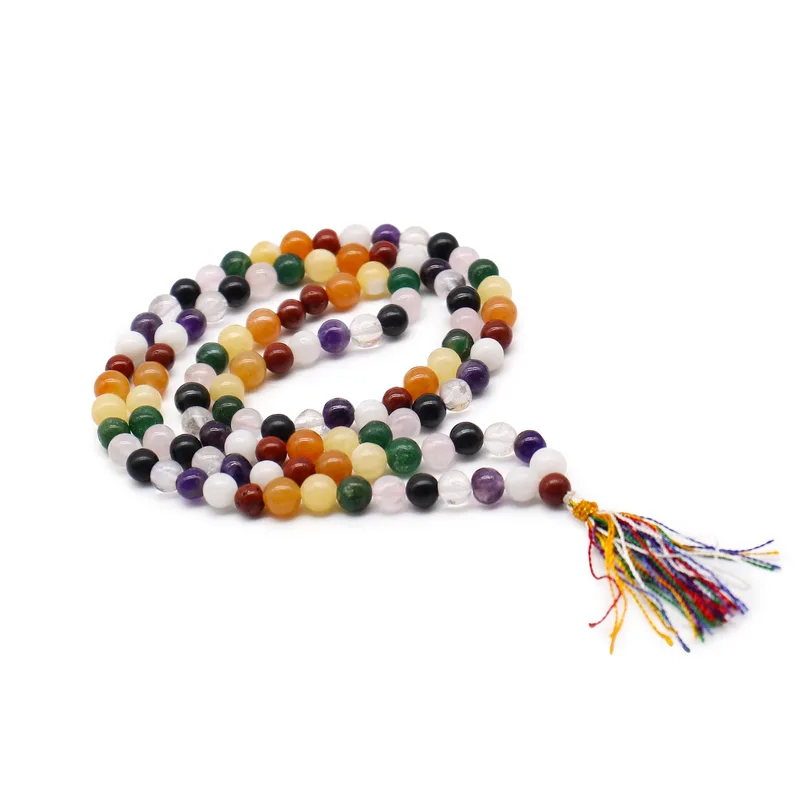 108 Bead Mala 9 Planet Astro