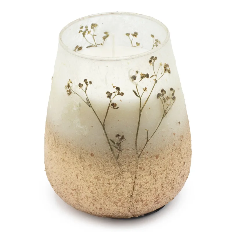 Tall Glass Jar Candele Wildlight Woods — foto 1