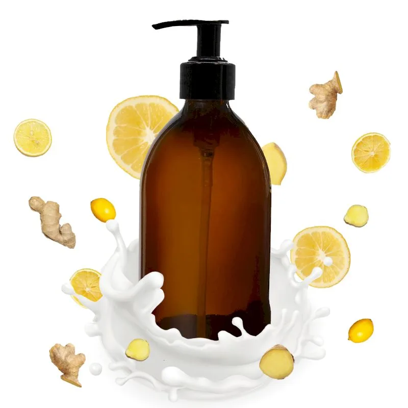 Ginger & Arancia Lotion 300ml Bianco Label