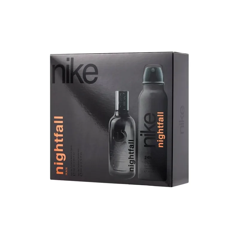 Nike Man Edt 100 Night Fall Desodorante Cof